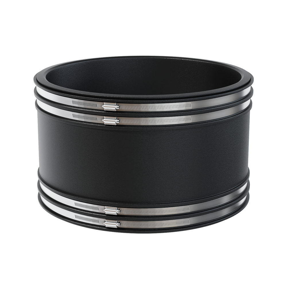 Fernco Ultra-Rib Sewer Pipe Coupling