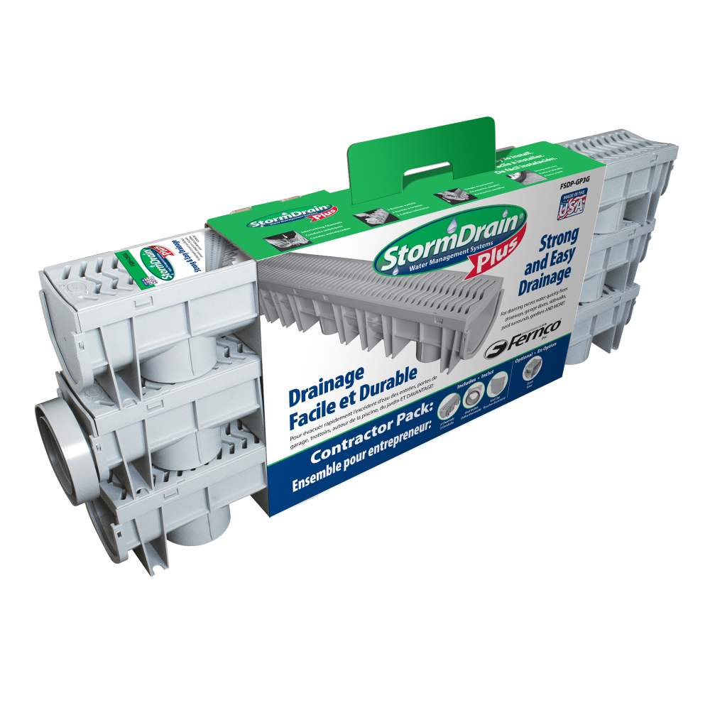 StormDrain Plus contractor pack