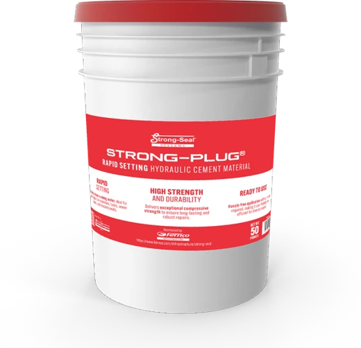 Strong-Plug 50 lb bucket