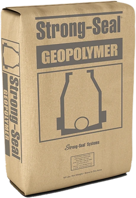 Strong-Seal Geopolymer bag