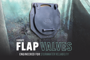 Fernco Introduces Flap Valves for Flood and Backflow Protection